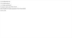 Desktop Screenshot of discephecamtemizligi.net