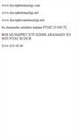 Mobile Screenshot of discephecamtemizligi.net